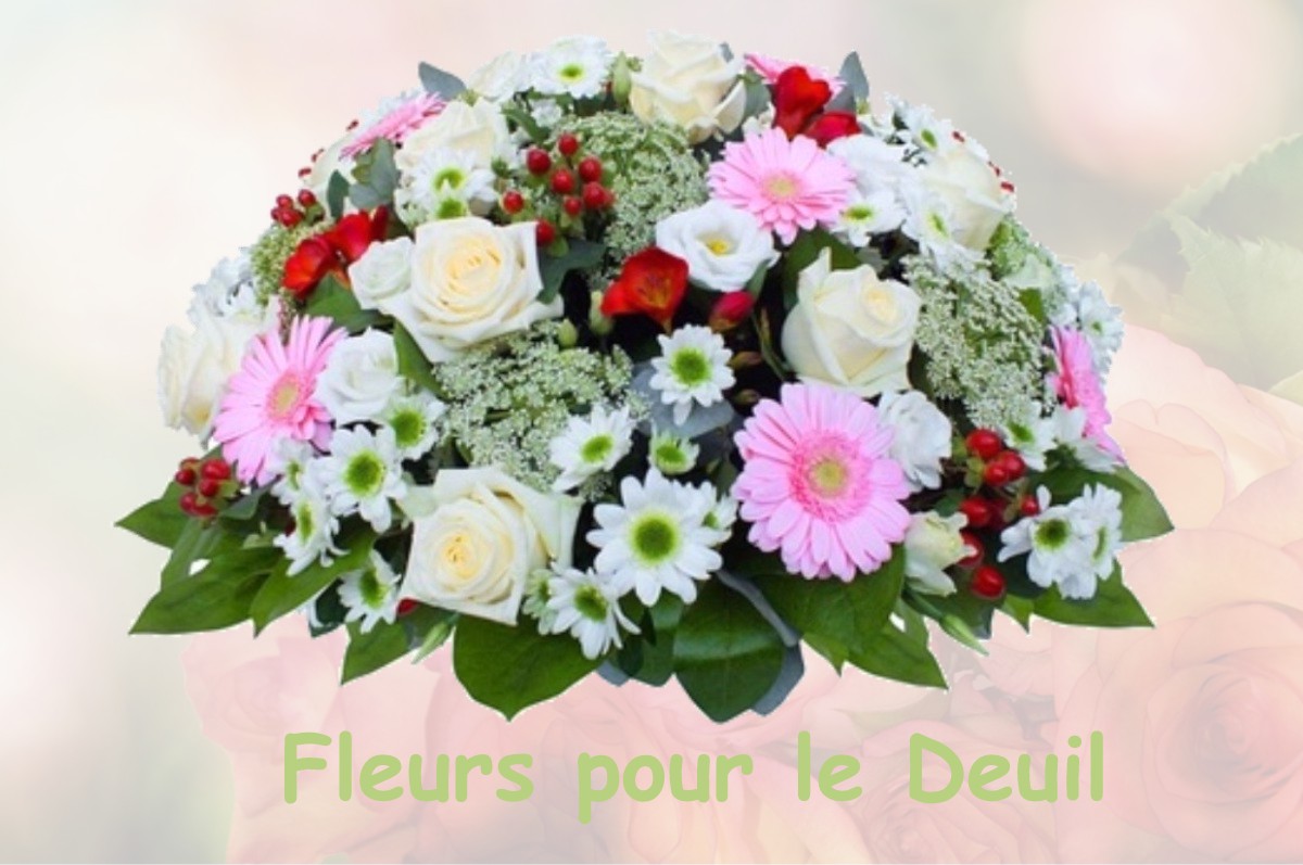 fleurs deuil MESNIL-SAINT-NICAISE
