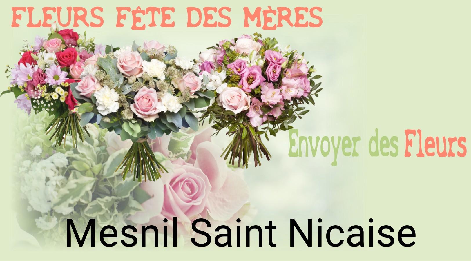 Bouquet de Fête des Mères livré à Mesnil-Saint-Nicaise